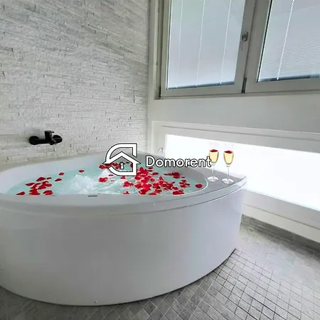 Lejlighed Luxury Jacuzzi Escape Poetto - By Domorent